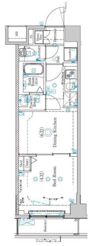 ラフィスタ墨田5丁目Ⅱの間取り画像