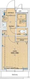 ヴェルステージ上板橋の間取り画像