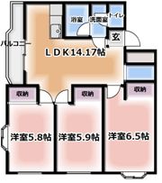 グランクレストの間取り画像