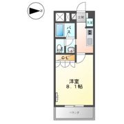 アートメゾン倉敷の間取り画像
