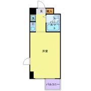 スカイコートお花茶屋第2の間取り画像