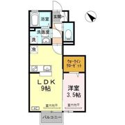 アルタイル藤ノ木の間取り画像