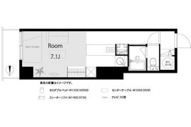 ウイン四ツ谷の間取り画像