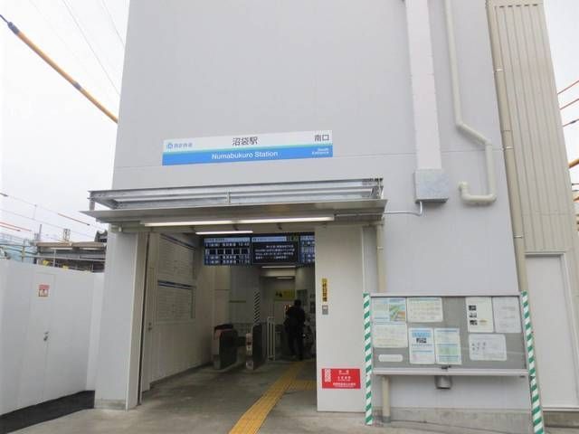 近くに施設あり