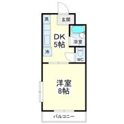フレンドシティIIの間取り画像