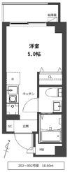 吉野町RESIDENCEの間取り画像