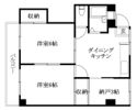 コーポ若藤の間取り画像