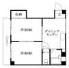 コーポ若藤の間取り画像