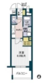 淀川ウエストタワーの間取り画像