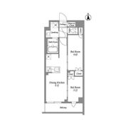 ザ・グラヴィティ新宿の間取り画像