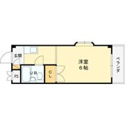 コーポ矢野の間取り画像