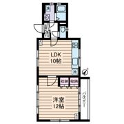 Abode Azabuの間取り画像