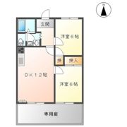 マーブルパレスの間取り画像