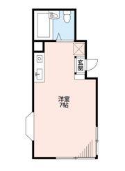 エクセルハイムの間取り画像