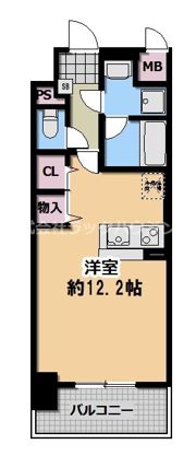 グランシャリオの間取り画像