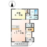 サン フォレスタの間取り画像