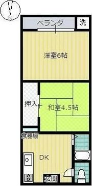 報徳苑の間取り画像