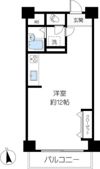 ライオンズマンション西荻第2の間取り画像