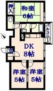 金谷ビルの間取り画像