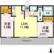 メゾン ギャラクシーの間取り画像
