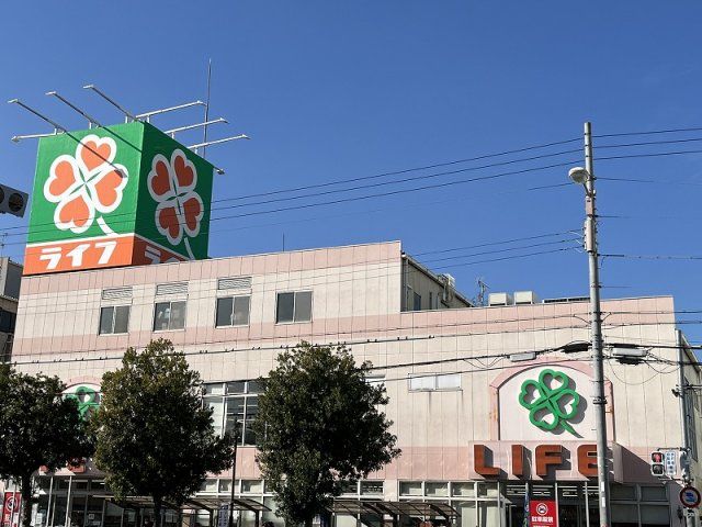近くに施設あり