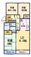 湘南武山シーサイドパークの間取り画像