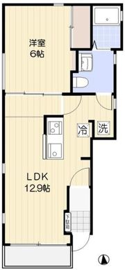 キアロの間取り画像