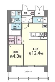 T.Y天六の間取り画像