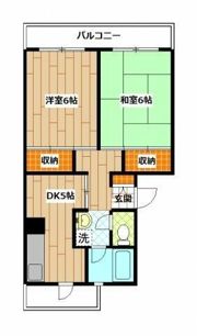 ーの間取り画像