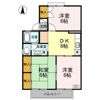 ハーモニック フィール B棟の間取り画像