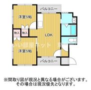 プレステージMの間取り画像