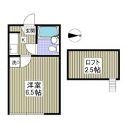 プラザ・ドゥ・ラモンドの間取り画像