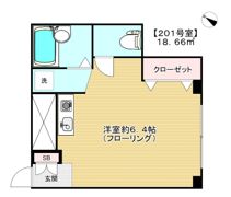 コーポヒルカワの間取り画像