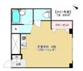 コーポヒルカワの間取り画像