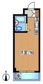 Kストークの間取り画像