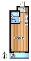Kストークの間取り画像