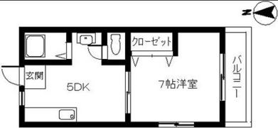 琴荘の間取り画像