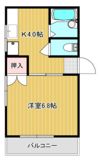 メゾンサンシャインの間取り画像