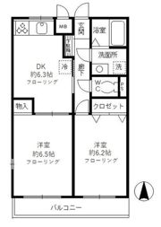 ファインクレスト富士見ヶ丘の間取り画像