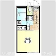 パレス泉Ⅲの間取り画像