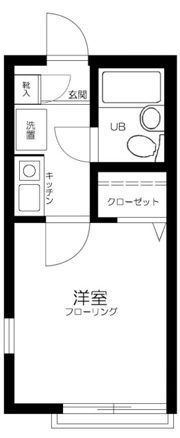 OZ壱番街の間取り画像