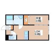 アルカンシエルCの間取り画像