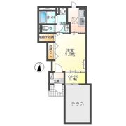 マ・グランⅩ（テン）の間取り画像