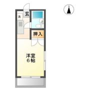 ポスト大元の間取り画像