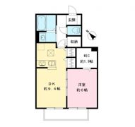 フォレストコート本八幡 参番館の間取り画像