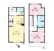 フォレストコート本八幡 参番館の間取り画像