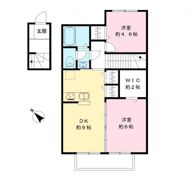 フォレストコート本八幡 参番館の間取り画像