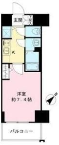 エスリード新栄グランラグジェの間取り画像