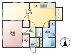 パティオ南古谷の間取り画像