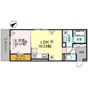 カノン蓮池の間取り画像